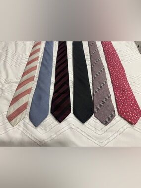 Set of 6 - Men's Ties - 2 3/4”